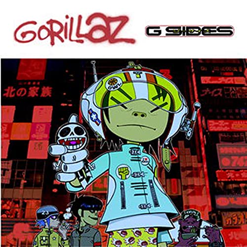 GORILLAZ - G-SIDES (180G) (RSD) (VINYL)