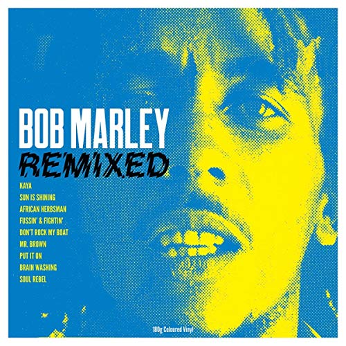 BOB MARLEY - REMIXED (180GM YELLOW VINYL)