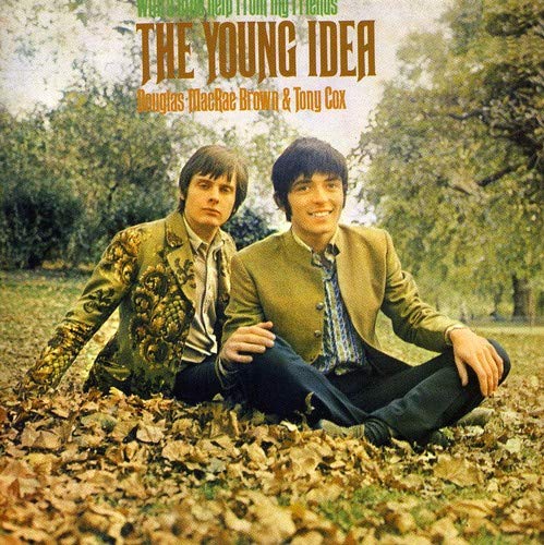 YOUNG IDEA - WITH A LITTLE HELP FROM MY FRIENDS (CD)