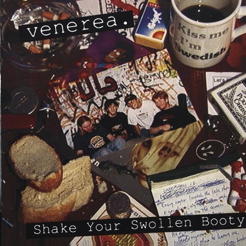 VENEREA - SHAKE YOUR SWOLLEN BOOTY (CD)