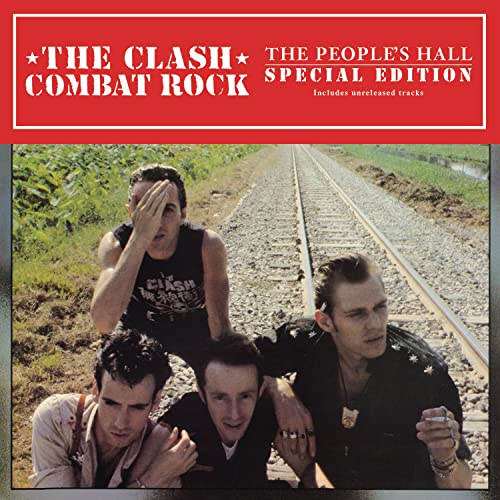 THE CLASH - COMBAT ROCK + THE PEOPLE'S HALL (VINYL)
