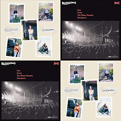 BLOSSOMS - IN ISOLATION, LIVE FROM THE PLAZA THEATRE, STOCKPORT (2LP VINYL)