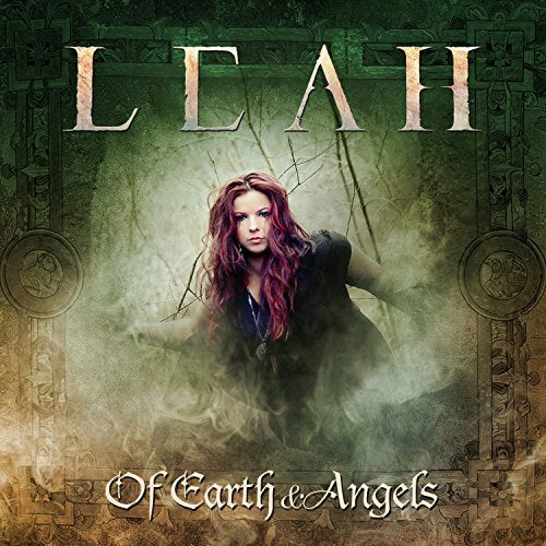 LEAH - OF EARTH & ANGELS (CD)