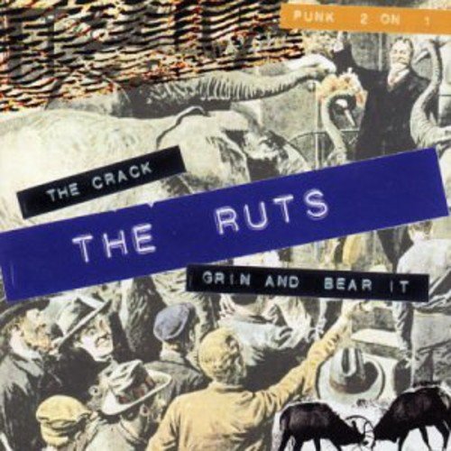 RUTS - CRACK / GRIN & BEAR IT (CD)