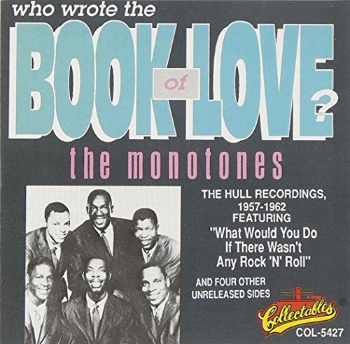 WHO WROTE THE BOOK OF LOVE? (CD)