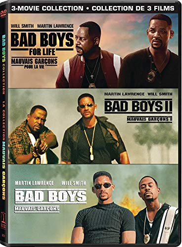 BAD BOYS (1995) / BAD BOYS FOR LIFE / BAD BOYS II - SET (BILINGUAL)