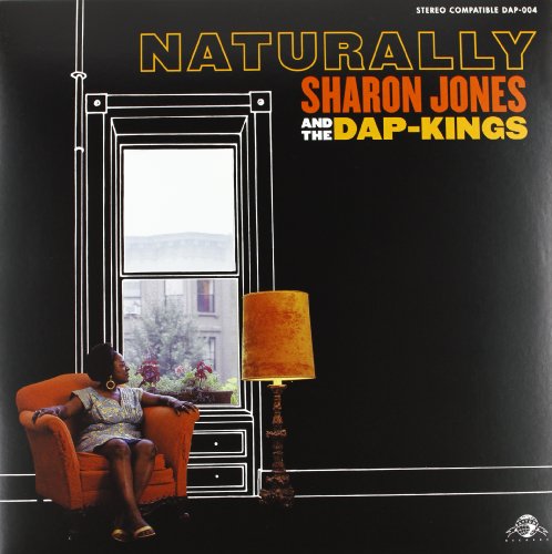 JONES,SHARON & THE DAP-KINGS - NATURALLY (VINYL)