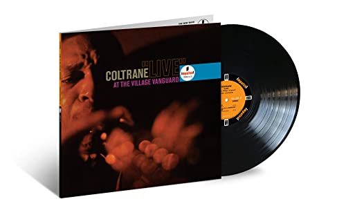 JOHN COLTRANE - "LIVE" AT THE VILLAGE VANGUARD (LIVE FROM THE VILLAGE VANGUARD / 1962 / ACOUSTIC SOUNDS / VINYL)