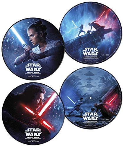 SOUNDTRACK - STAR WARS: THE RISE OF SKYWALKER LIMITED EDITION PICTURE DISC (2LP VINYL)