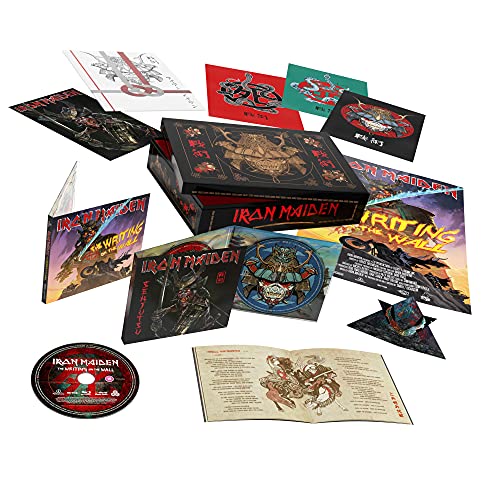 IRON MAIDEN - SENJUTSU (SUPER DELUXE BOXSET) (CD)