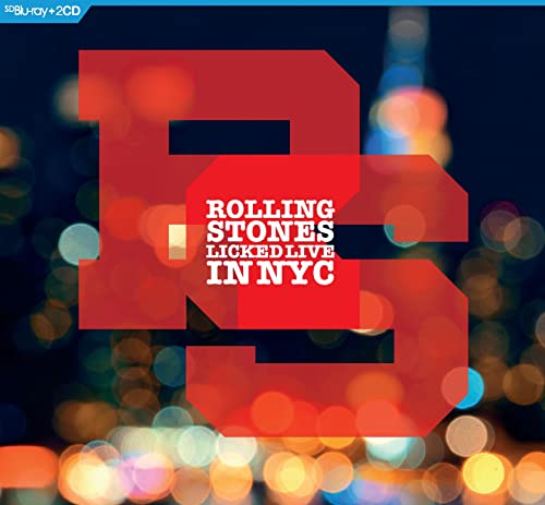 THE ROLLING STONES - LICKED LIVE IN NYC (CD)