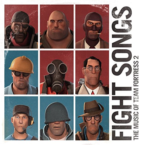 VALVE STUDIO ORCHESTRA - FIGHT SONGS: THE MUSIC OF TEAM FORTRESS 2 (CD)
