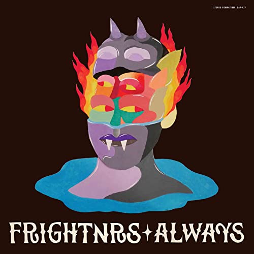 THE FRIGHTNRS - ALWAYS (VINYL)