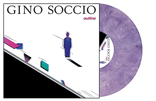 GINO SOCCIO - OUTLINE - COLORED VINYL