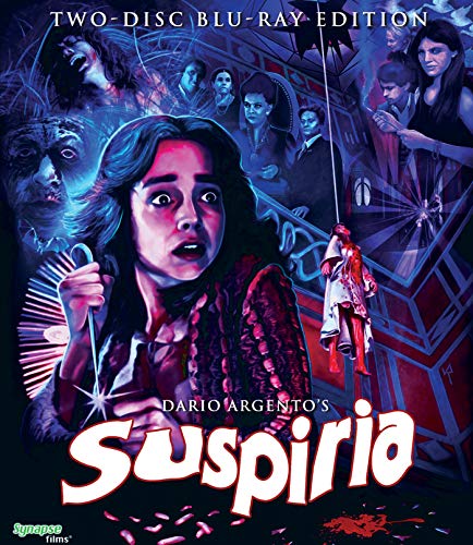 DARIO ARGENTO'S SUSPIRIA/ [BLU-RAY] [IMPORT]