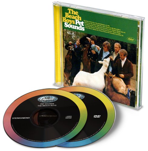 BEACH BOYS - PET SOUNDS (40TH ANNIVERSARY EDITION CD+DVD)