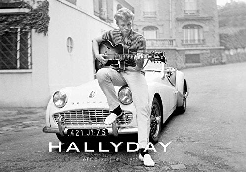 JOHNNY HALLYDAY - HALLYDAY - OFFICIAL 1961-1975 - COFFRET 20CD (CD)