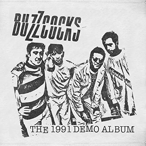 BUZZCOCKS - 1991 DEMO ALBUM (BLACK & WHITE VINYL)