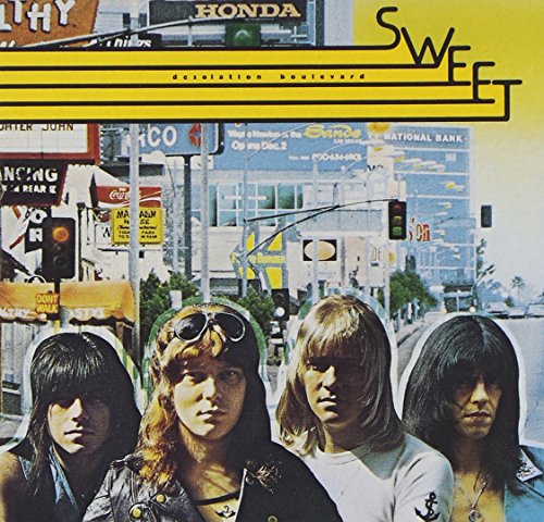 SWEET - DESOLATION BOULEVARD (CD)