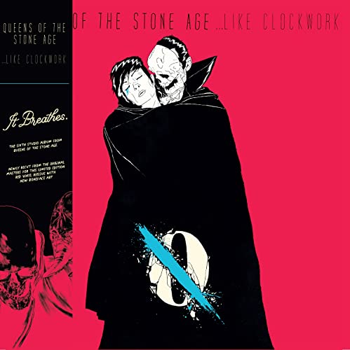 QUEENS OF THE STONE AGE - ...LIKE CLOCKWORK (OPAQUE RED VINYL)