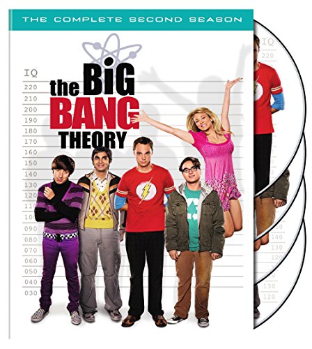 THE BIG BANG THEORY: THE COMPLETE SECOND SEASON