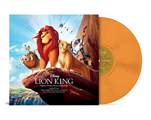 LION KING / O.S.T. - LION KING (ORIGINAL SOUNDTRACK) - LIMITED ORANGE COLORED VINYL