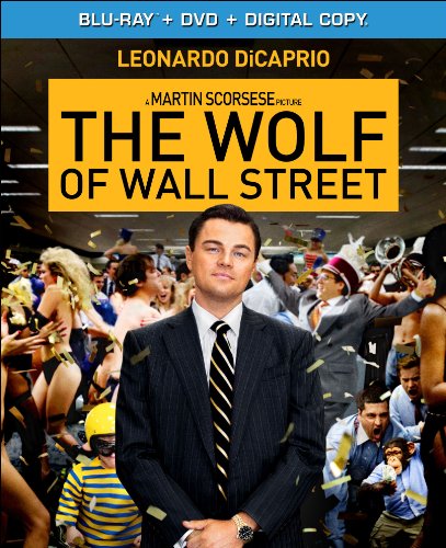 THE WOLF OF WALL STREET [BLU-RAY + DVD + DIGITAL COPY]