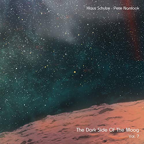 SCHULZE,KLAUS & PETE NAMLOOK - DARK SIDE OF THE MOOG VOL. 7 (OBSCURED BY KLAUS) (2LP) (180G AUDIOPHILE VINYL)