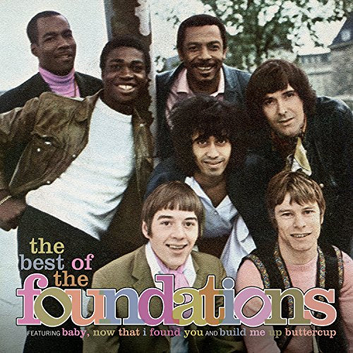 THE FOUNDATIONS - THE VERY BEST OF THE FOUNDATIONS (CD)