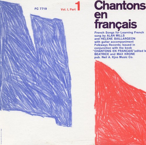 ALAN MILLS - CHANTONS EN FRANCAIS 1: PT 1 - FRENCH SONGS (CD)