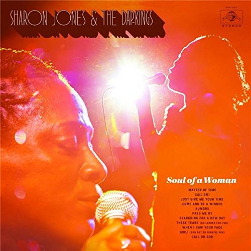 SHARON JONES AND THE DAP-KINGS - SOUL OF A WOMAN (CD)