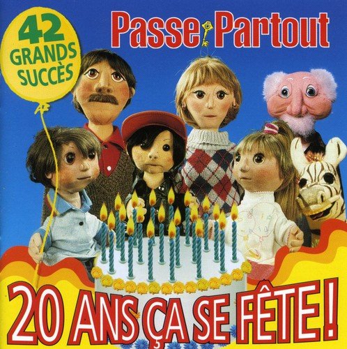 PASSE-PARTOUT - 20 ANS A SE FTE (CD) (CD)