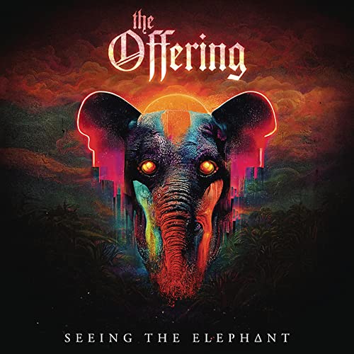 THE OFFERING - SEEING THE ELEPHANT (VINYL)