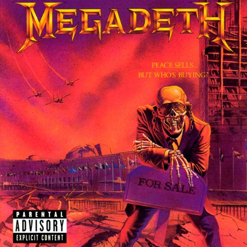 MEGADETH - PEACE SELLS...BUT WHOS BUYING? (VINYL)