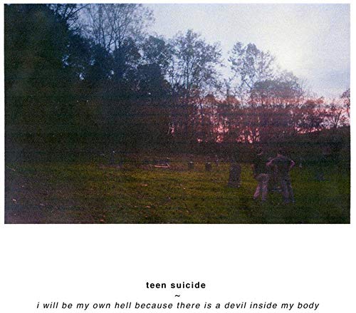 TEEN SUICIDE - I WILL BE MY OWN HELL BECAUSE THERE IS A DEVIL INSIDE ME (VINYL)