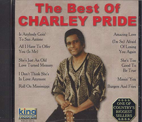 BEST OF PRIDE CHARELY (CD)