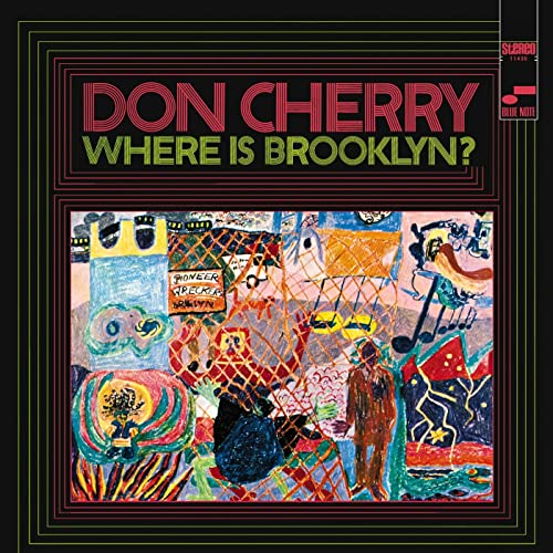 DON CHERRY - WHERE IS BROOKLYN? (BLUE NOTE CLASSIC / VINYL)