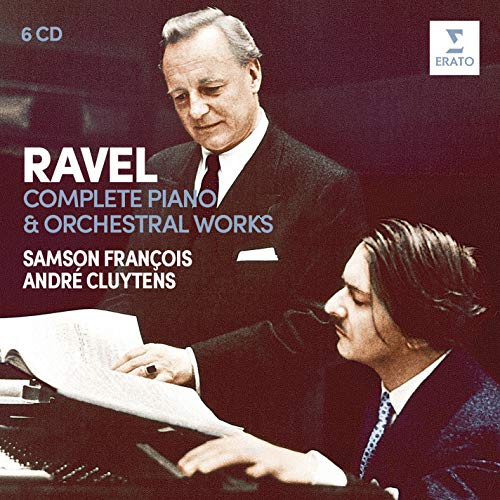 FRANCOIS, SAMSON - RAVEL: COMPLETE PIANO & ORCHESTRAL WORKS (6CD) (CD)