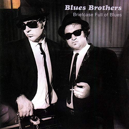 THE BLUES BROTHERS - BRIEFCASE FULL OF BLUES (CD)