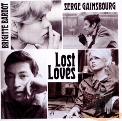 GAINSBOURG, SERGE/BRIGITTE BARDOT - LOST LOVES (CD)