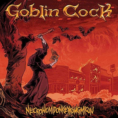 GOBLIN COCK - NECRONOMIDONKEYKONGIMI (VINYL)