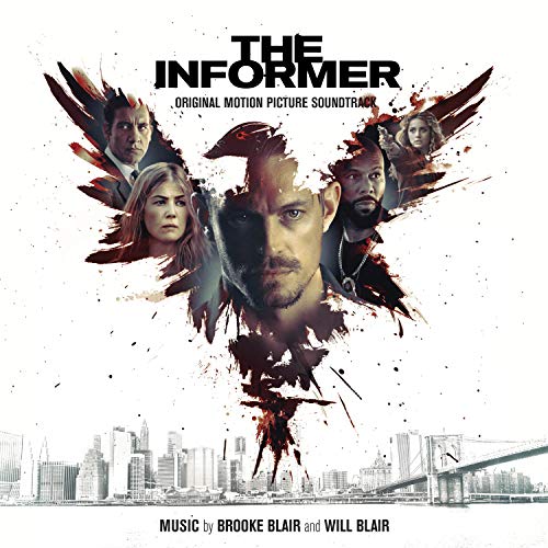BLAIR BROTHERS - THE INFORMER (MOTION PICTURE SOUNDTRACK) (CD)