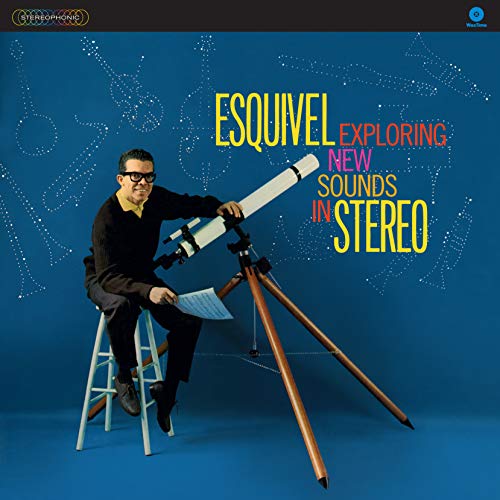 ESQUIVEL,JUAN GARCA & HIS ORCHESTRA - EXPLORING NEW SOUNDS IN STEREO (180G/DMM MASTER) (VINYL)