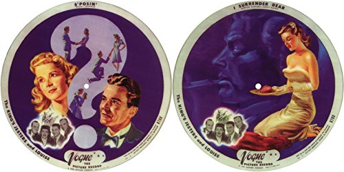 KING'S JESTERS / LOUISE - VOGUE PICTURE DISC (VINYL)