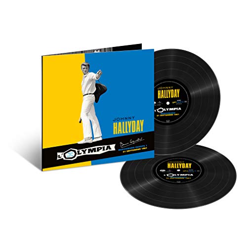 JOHNNY HALLYDAY - OLYMPIA 1961 (MUSICORAMA OLYMPIA DU 21 SEPTEMBRE 1961 2LP)