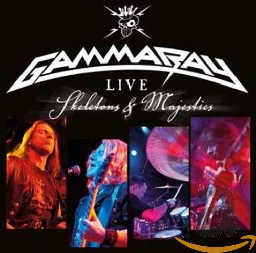 GAMMA RAY - LIVE: SKELETONS & MAJESTIES [BLU-RAY] [IMPORT]