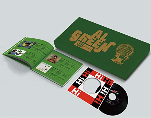 GREEN,AL - HI RECORDS SINGLES BOX SET (26 X 7 INCH/HARDCOVER BOOK) (VINYL)