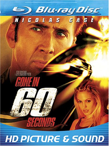 GONE IN 60 SECONDS (2000) [BLU-RAY]