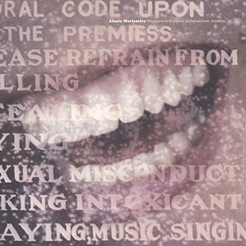 ALANIS MORISSETTE - SUPPOSED FORMER INFATUATION JUNKIE (VINYL)