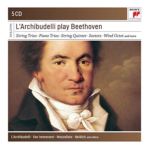 VARIOUS - L'ARCHIBUDELLI PLAY BEETHOVEN (CD)